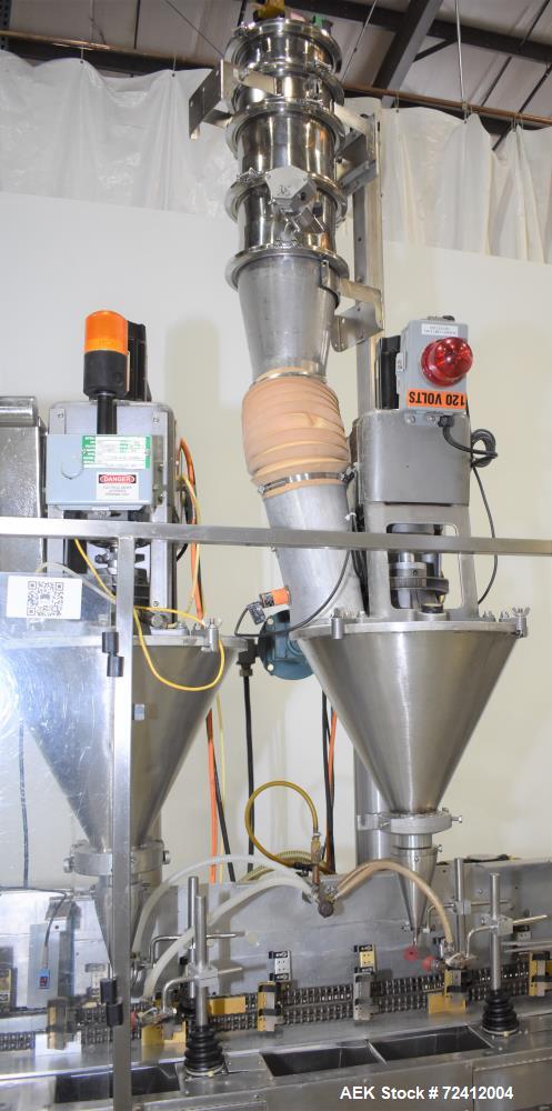 Bartelt IM7-14 Horizontal Form Fill and Seal with Dual Servo Augers